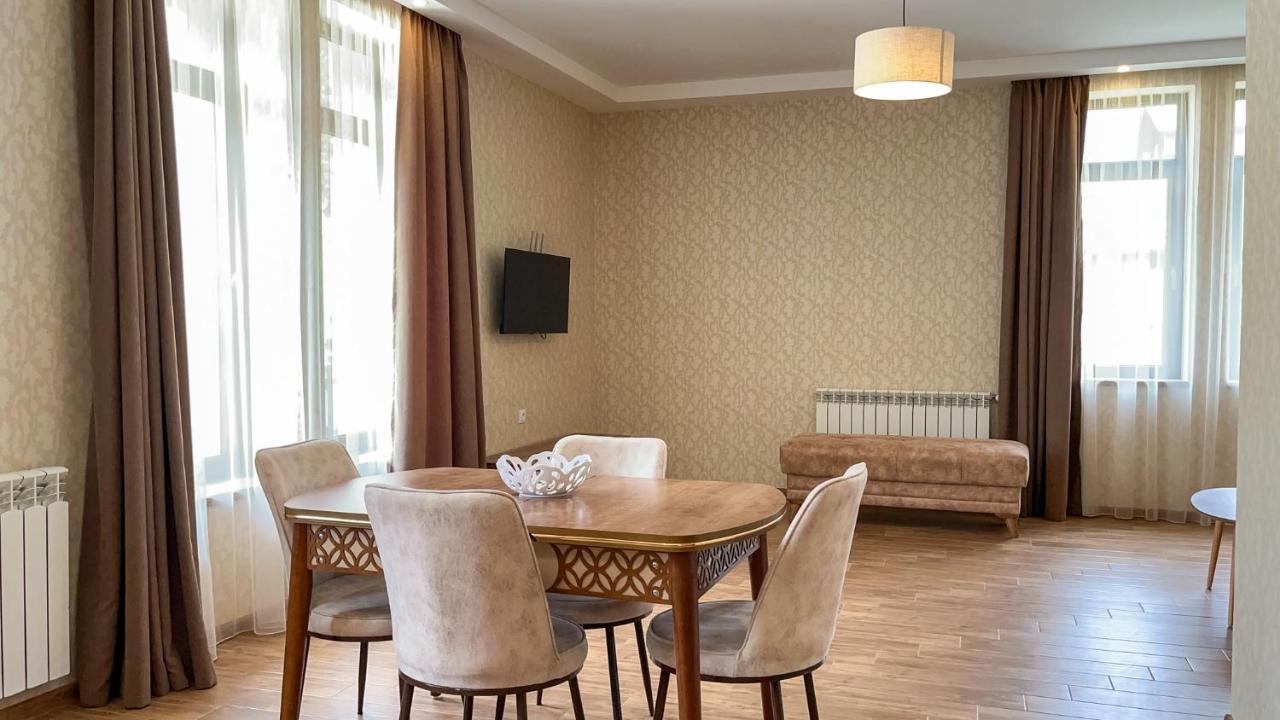 Dani Lux Apartamento Bakuriani Exterior foto