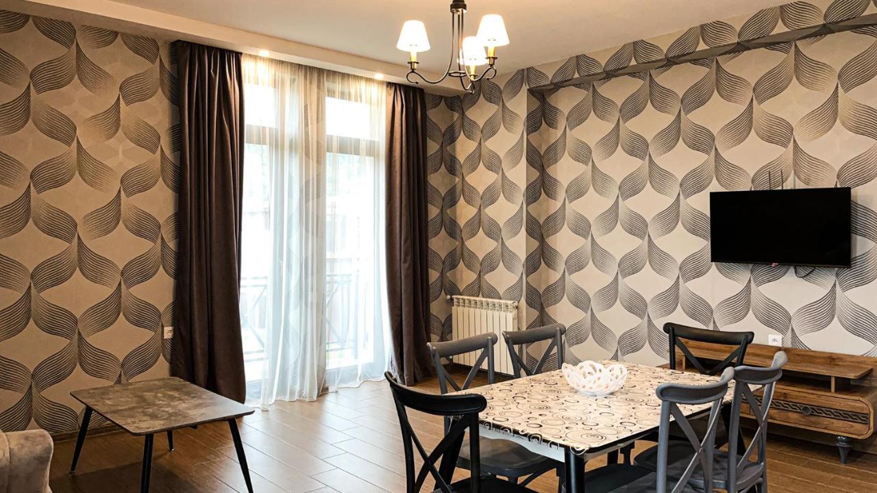 Dani Lux Apartamento Bakuriani Exterior foto
