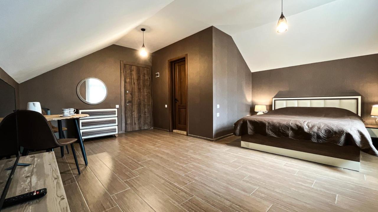 Dani Lux Apartamento Bakuriani Exterior foto