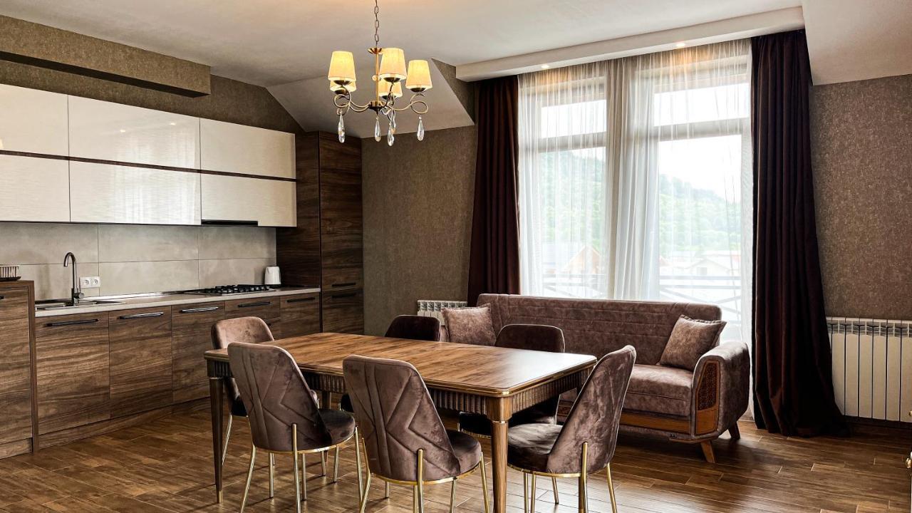 Dani Lux Apartamento Bakuriani Quarto foto