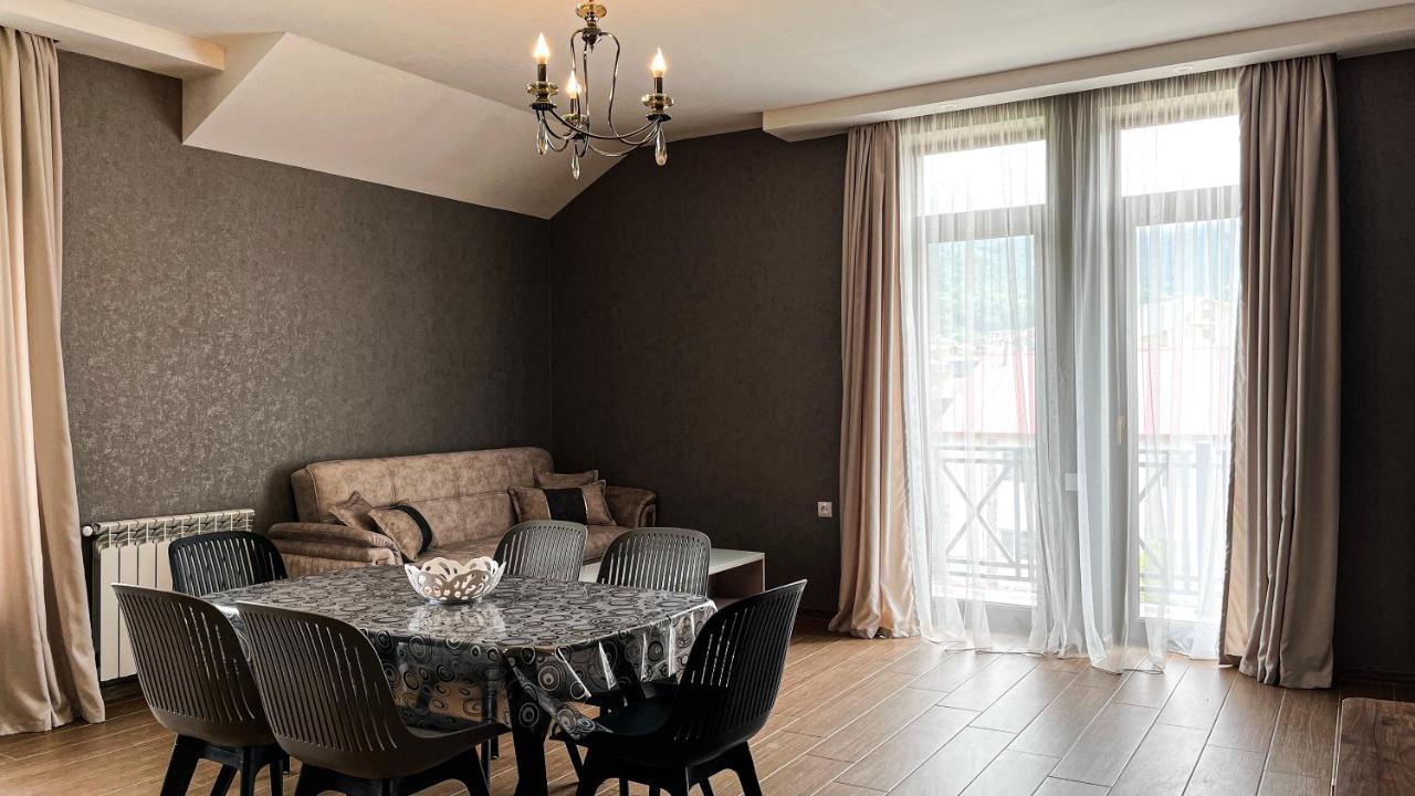 Dani Lux Apartamento Bakuriani Exterior foto